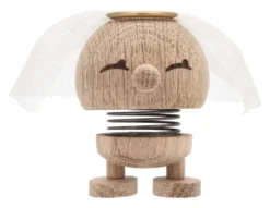 Hoptimist® Wackelfigur Braut S Eiche braun