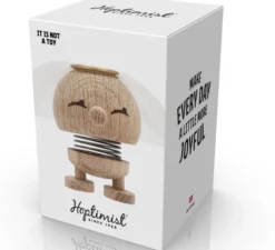 Hoptimist® Wackelfigur Bräutigam S braun