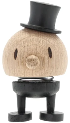 Hoptimist® Wackelfigur Bräutigam S braun