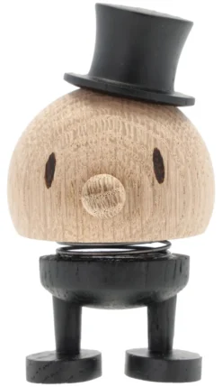 Hoptimist® Wackelfigur Bräutigam S braun