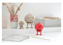 Hoptimist® Wackelfigur Bumble L beige 26037