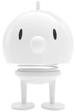 Hoptimist® Wackelfigur Bumble L weiß 26028