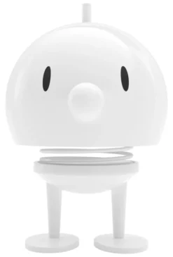 Hoptimist® Wackelfigur Bumble L weiß 26028