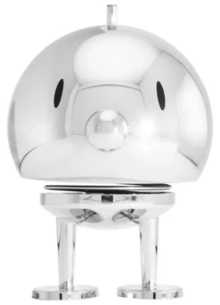 Hoptimist® Wackelfigur Bumble M chrom 26115