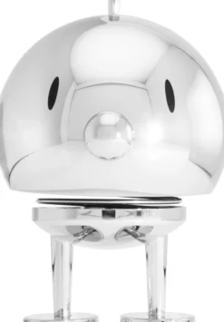 Hoptimist® Wackelfigur Bumble M chrom 26115
