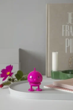Hoptimist® Wackelfigur Bumble M pink