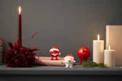 Hoptimist® Wackelfigur Bumble M rot 26108