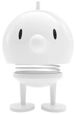 Hoptimist® Wackelfigur Bumble M weiß 26104