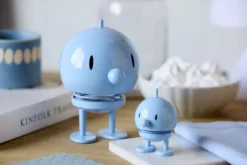 Hoptimist® Wackelfigur Bumble S blau 26080