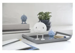 Hoptimist® Wackelfigur Bumble S blau 26080