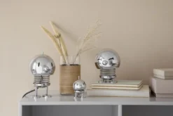 Hoptimist® Wackelfigur Bumble S chrom 26084