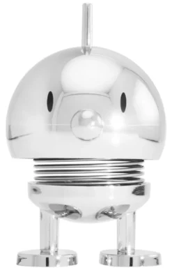 Hoptimist® Wackelfigur Bumble S chrom 26084
