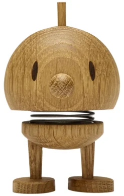 Hoptimist® Wackelfigur Bumble S Eiche geölt 27162