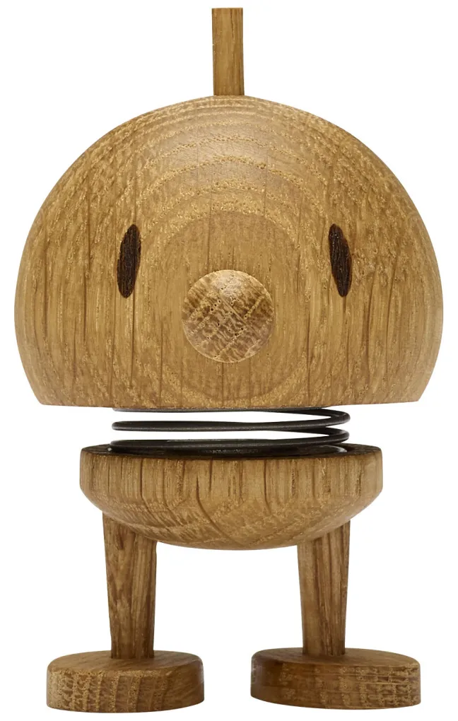 Hoptimist® Wackelfigur Bumble S Eiche geölt 27162