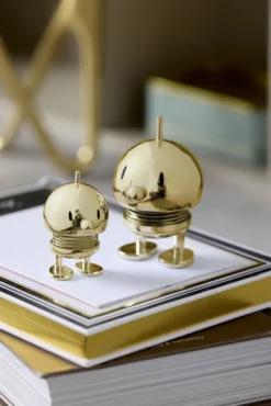 Hoptimist® Wackelfigur Bumble Set XS/S gold