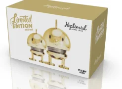 Hoptimist® Wackelfigur Bumble Set XS/S gold