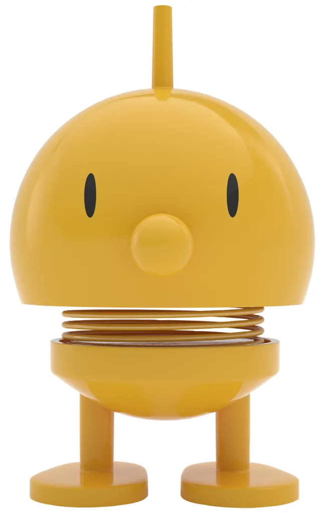 Hoptimist® Wackelfigur Bumble S gelb 26071