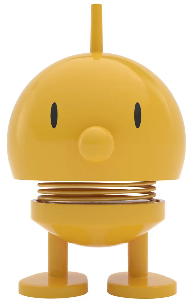 Hoptimist® Wackelfigur Bumble S gelb 26071