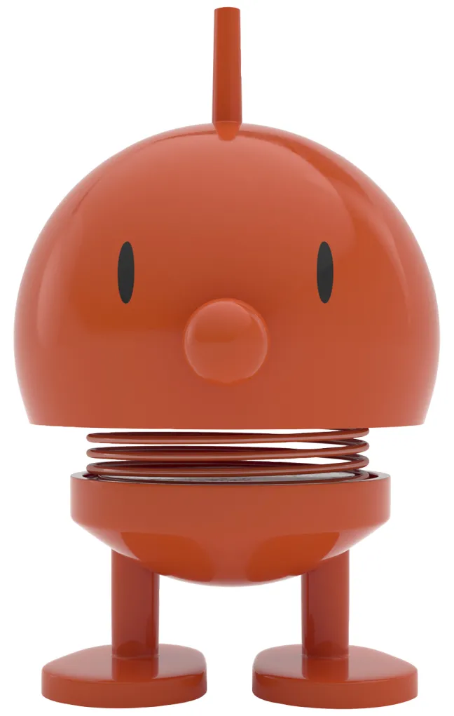 Hoptimist® Wackelfigur Bumble S orange 26072