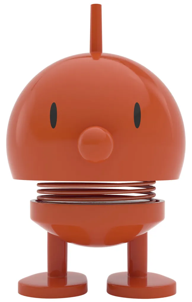 Hoptimist® Wackelfigur Bumble S orange 26072