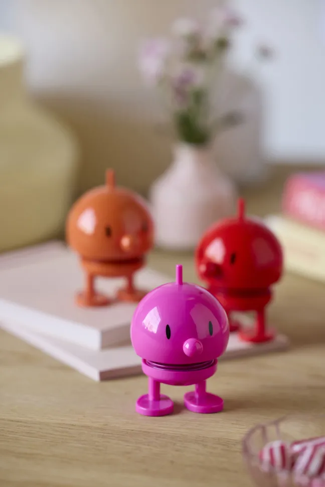 Hoptimist® Wackelfigur Bumble S rot 26073