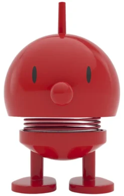Hoptimist® Wackelfigur Bumble S rot 26073