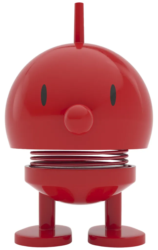 Hoptimist® Wackelfigur Bumble S rot 26073