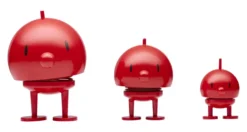 Hoptimist® Wackelfigur Bumble S rot 26073