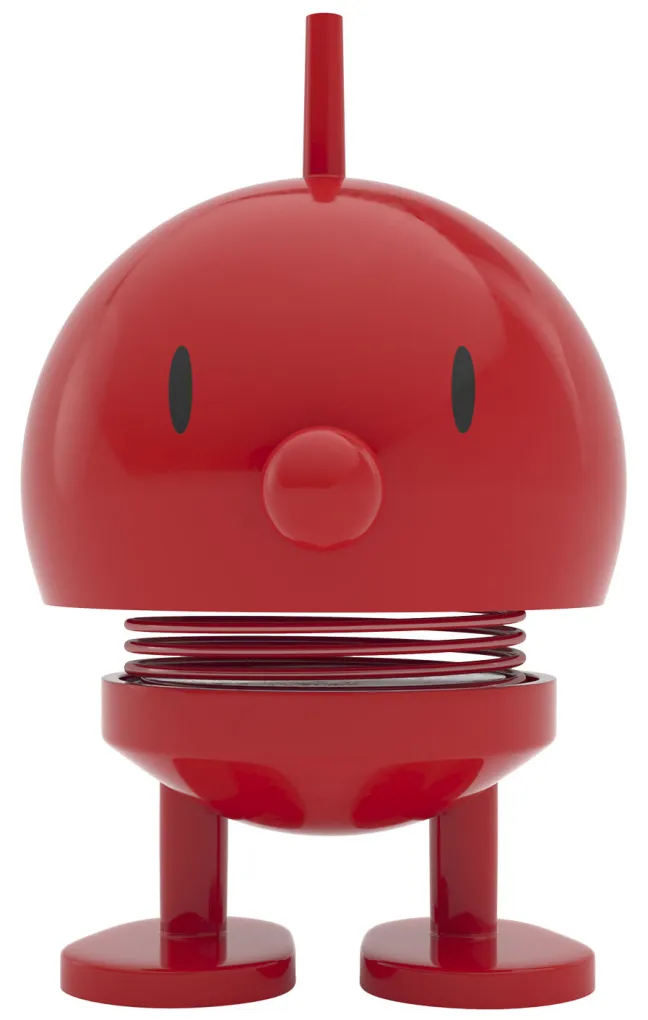 Hoptimist® Wackelfigur Bumble S rot 26073