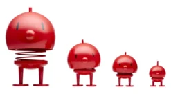 Hoptimist® Wackelfigur Bumble S rot 26073
