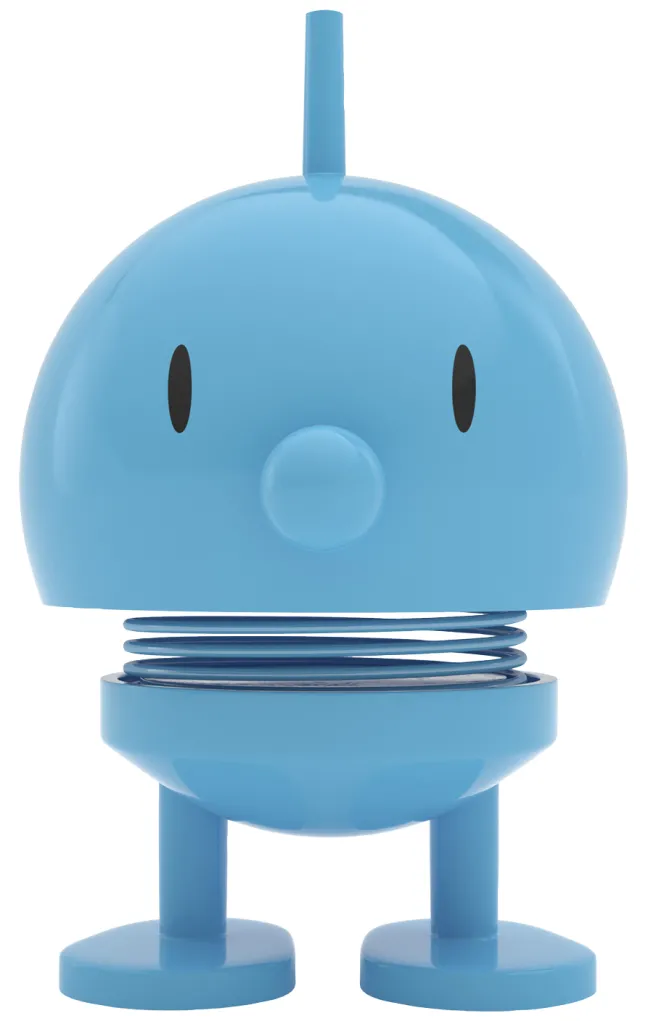 Hoptimist® Wackelfigur Bumble S türkis 26083
