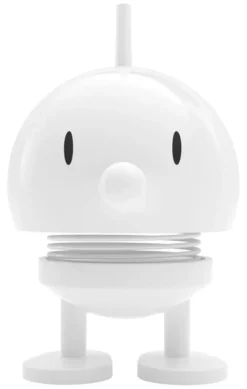 Hoptimist® Wackelfigur Bumble S weiß 26070