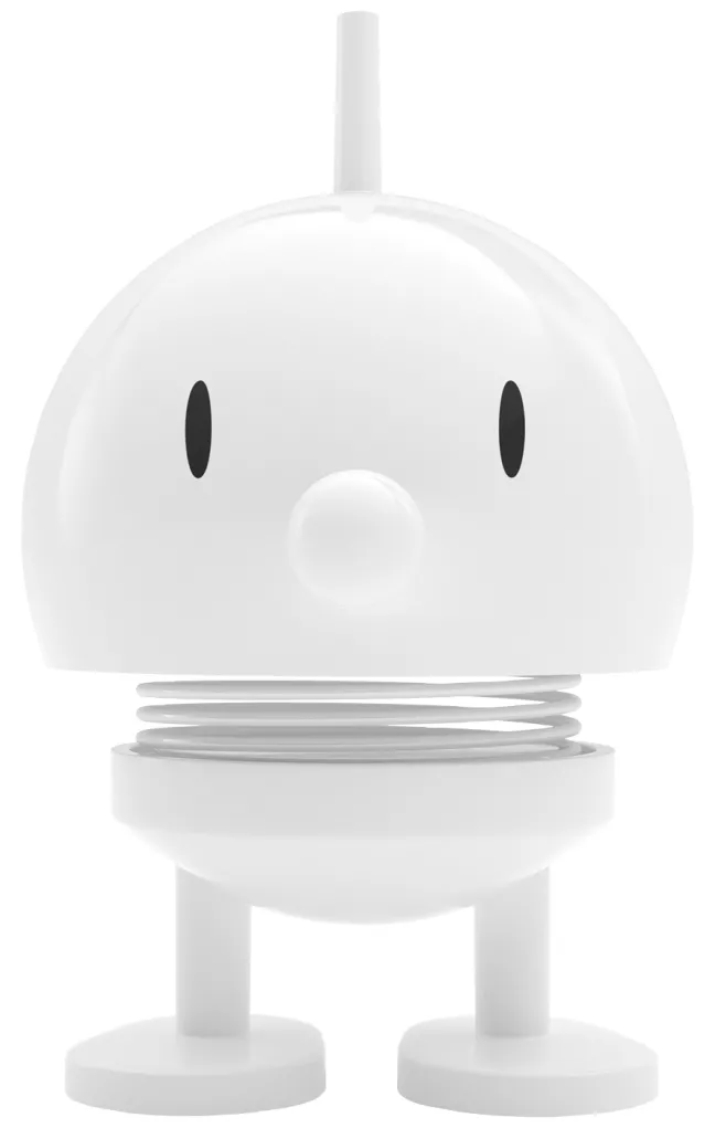 Hoptimist® Wackelfigur Bumble S weiß 26070