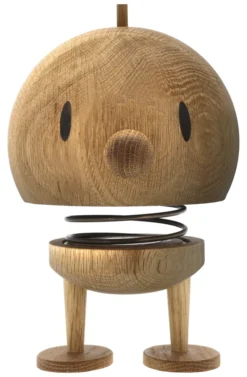 Hoptimist® Wackelfigur Bumble XL Eiche braun