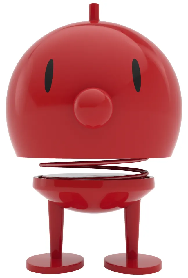 Hoptimist® Wackelfigur Bumble XL rot 26221