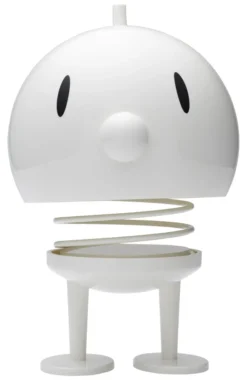 Hoptimist® Wackelfigur Bumble XL weiß 26219
