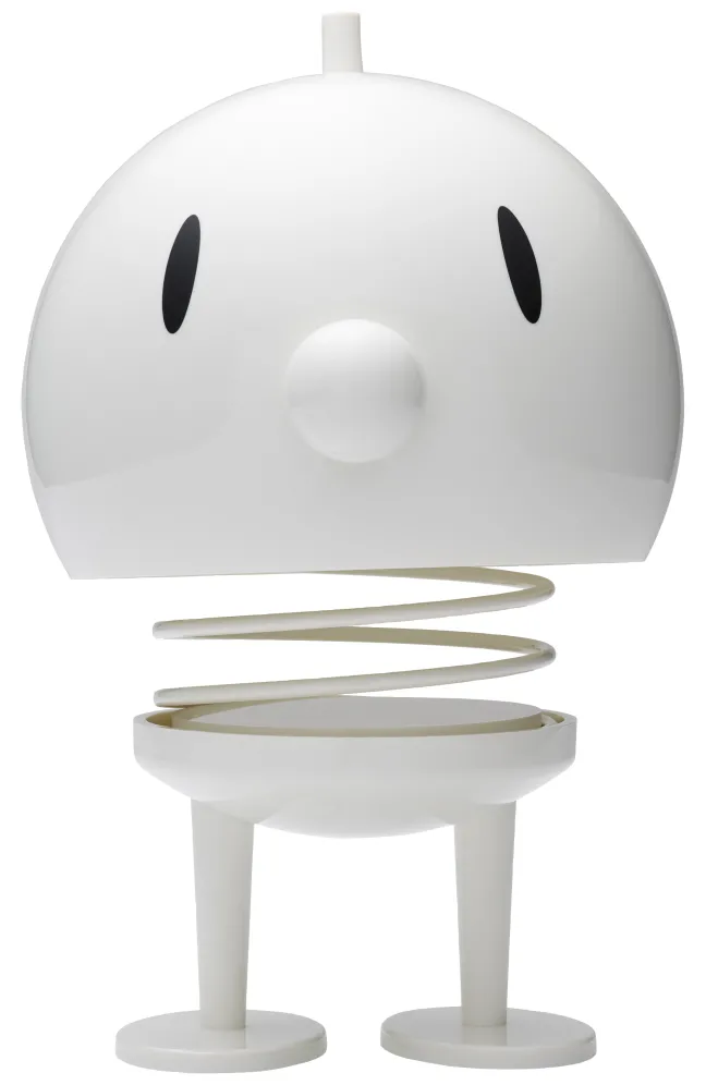 Hoptimist® Wackelfigur Bumble XL weiß 26219