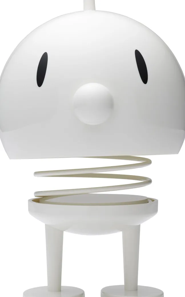 Hoptimist® Wackelfigur Bumble XL weiß 26219