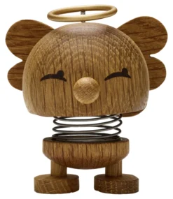 Hoptimist® Wackelfigur Engel Bimble S Eiche braun