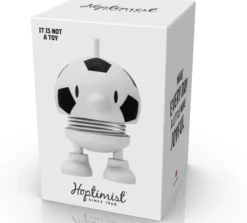 Hoptimist® Wackelfigur Fußball Bumble S weiß