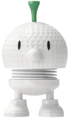 Hoptimist® Wackelfigur Golf Bumble S weiß