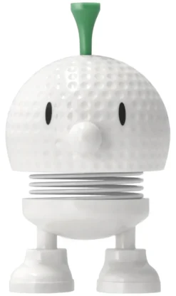 Hoptimist® Wackelfigur Golf Bumble S weiß