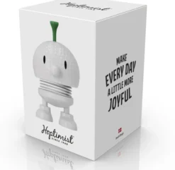 Hoptimist® Wackelfigur Golf Bumble S weiß