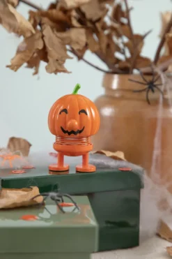Hoptimist® Wackelfigur Halloween Kürbis Orange Sale