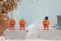 Hoptimist® Wackelfigur Halloween Scary Kürbis S Orange Sale