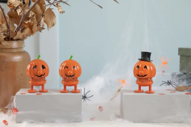 Hoptimist® Wackelfigur Halloween Scary Kürbis S Orange Sale
