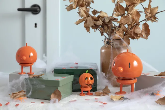 Hoptimist® Wackelfigur Halloween Scary Kürbis S Orange Sale
