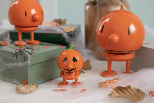 Hoptimist® Wackelfigur Halloween Scary Kürbis S Orange Sale