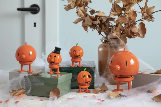 Hoptimist® Wackelfigur Halloween Scary Kürbis S Orange Sale