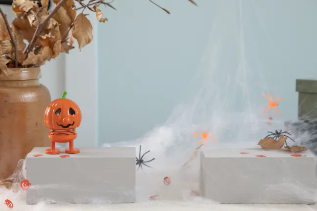 Hoptimist® Wackelfigur Halloween Scary Kürbis S Orange Sale